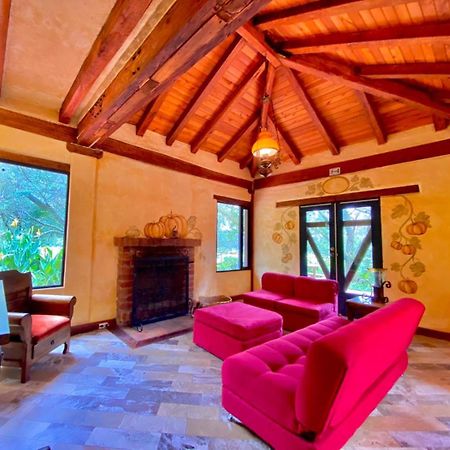 Hacienda San Juan De La Vega Bed & Breakfast Otavalo Dış mekan fotoğraf