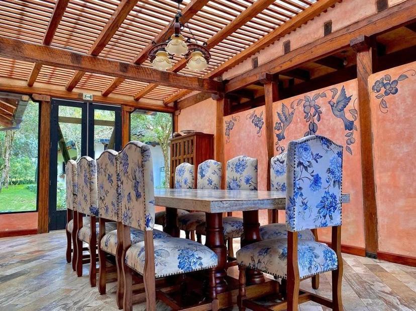 Hacienda San Juan De La Vega Bed & Breakfast Otavalo Dış mekan fotoğraf