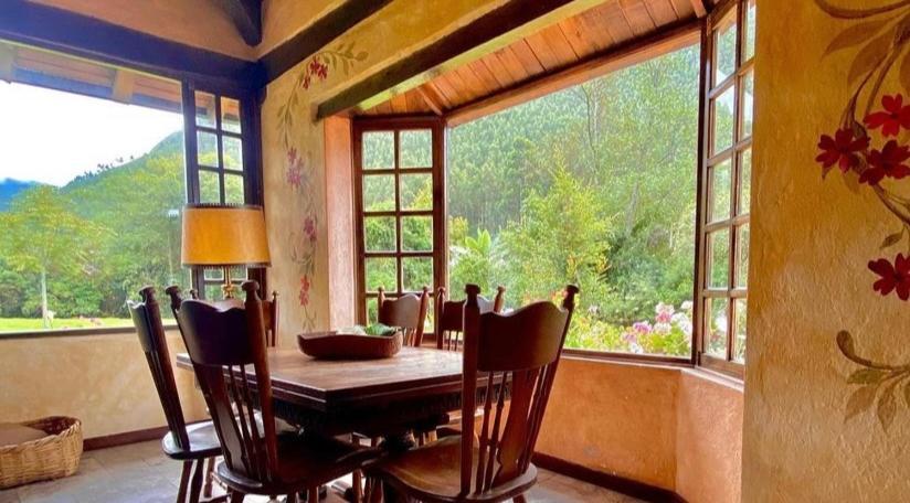 Hacienda San Juan De La Vega Bed & Breakfast Otavalo Dış mekan fotoğraf