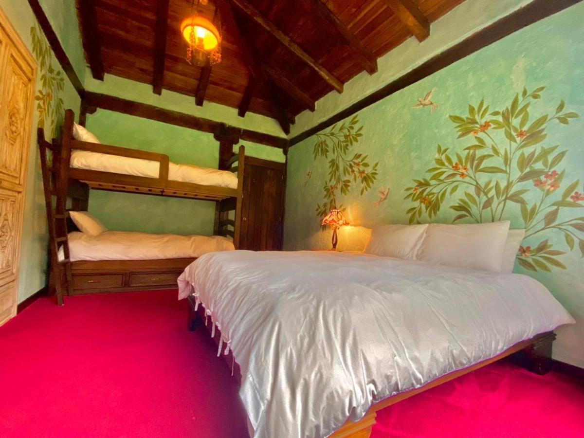 Hacienda San Juan De La Vega Bed & Breakfast Otavalo Dış mekan fotoğraf
