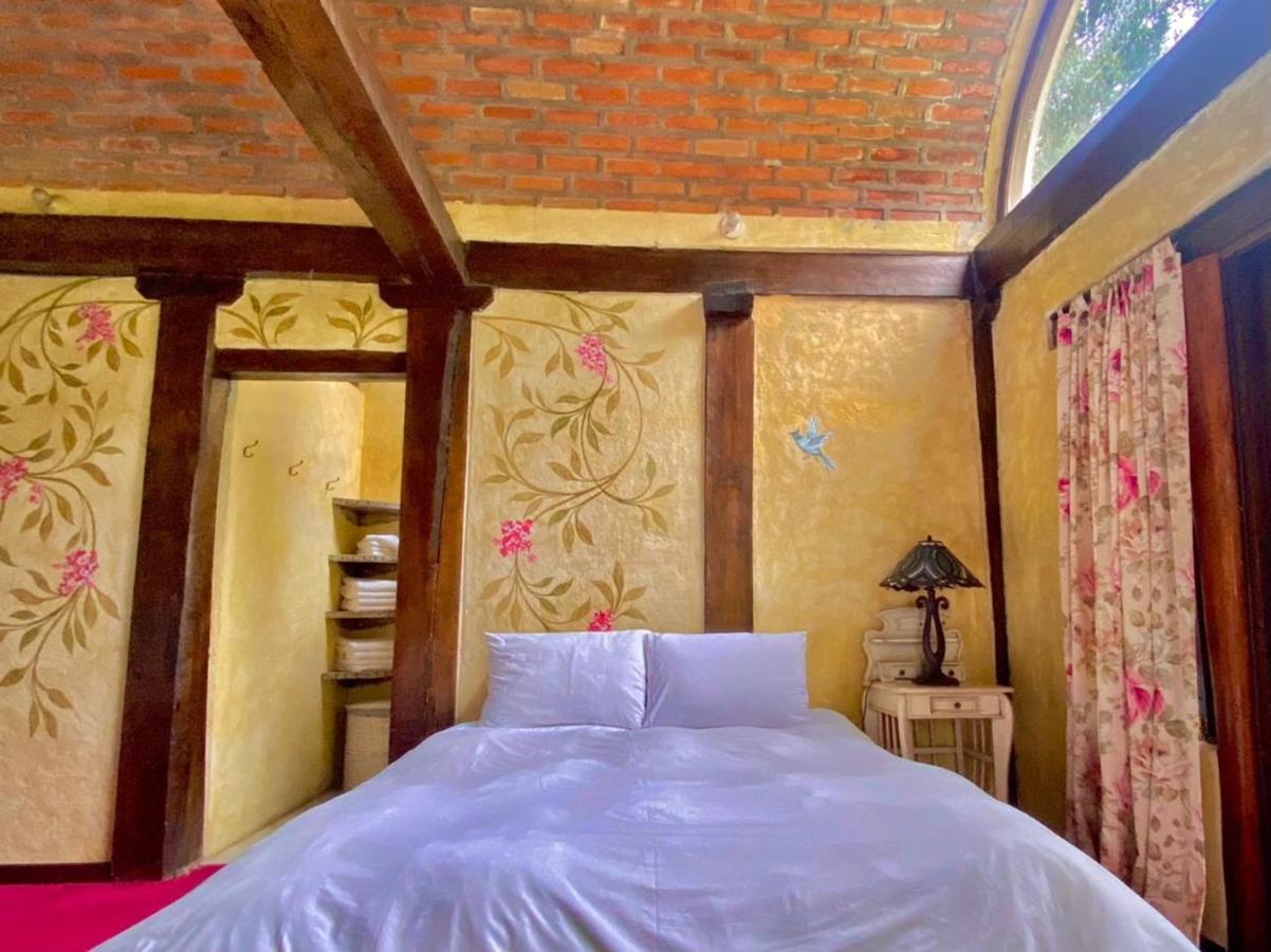 Hacienda San Juan De La Vega Bed & Breakfast Otavalo Dış mekan fotoğraf