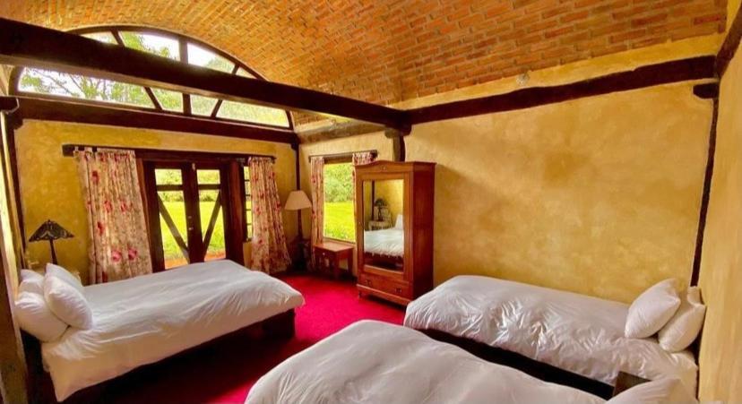 Hacienda San Juan De La Vega Bed & Breakfast Otavalo Dış mekan fotoğraf