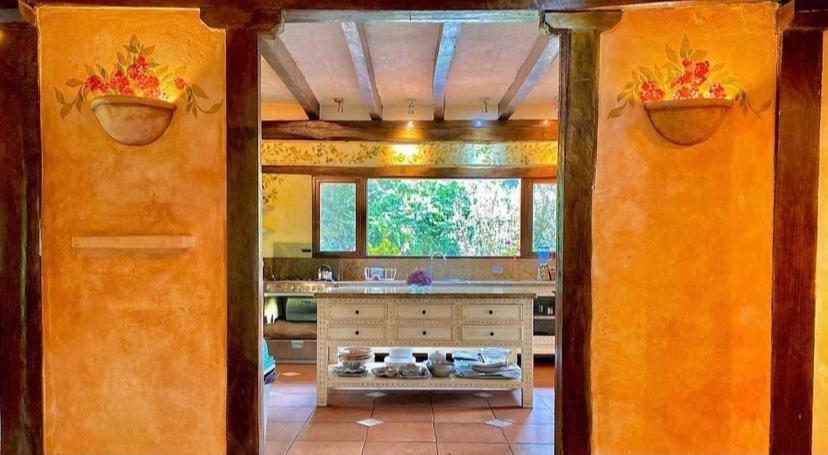 Hacienda San Juan De La Vega Bed & Breakfast Otavalo Dış mekan fotoğraf