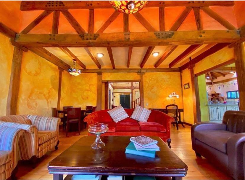 Hacienda San Juan De La Vega Bed & Breakfast Otavalo Dış mekan fotoğraf