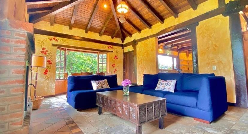 Hacienda San Juan De La Vega Bed & Breakfast Otavalo Dış mekan fotoğraf