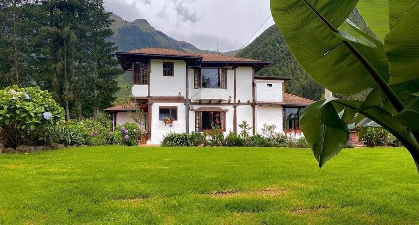 Hacienda San Juan De La Vega Bed & Breakfast Otavalo Dış mekan fotoğraf