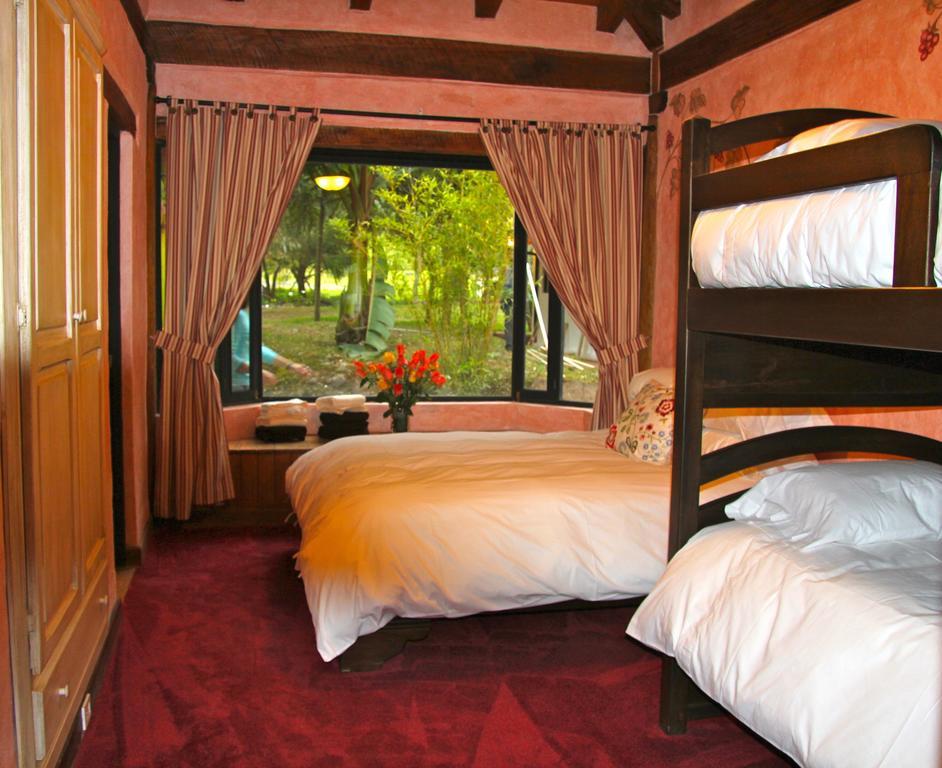 Hacienda San Juan De La Vega Bed & Breakfast Otavalo Dış mekan fotoğraf
