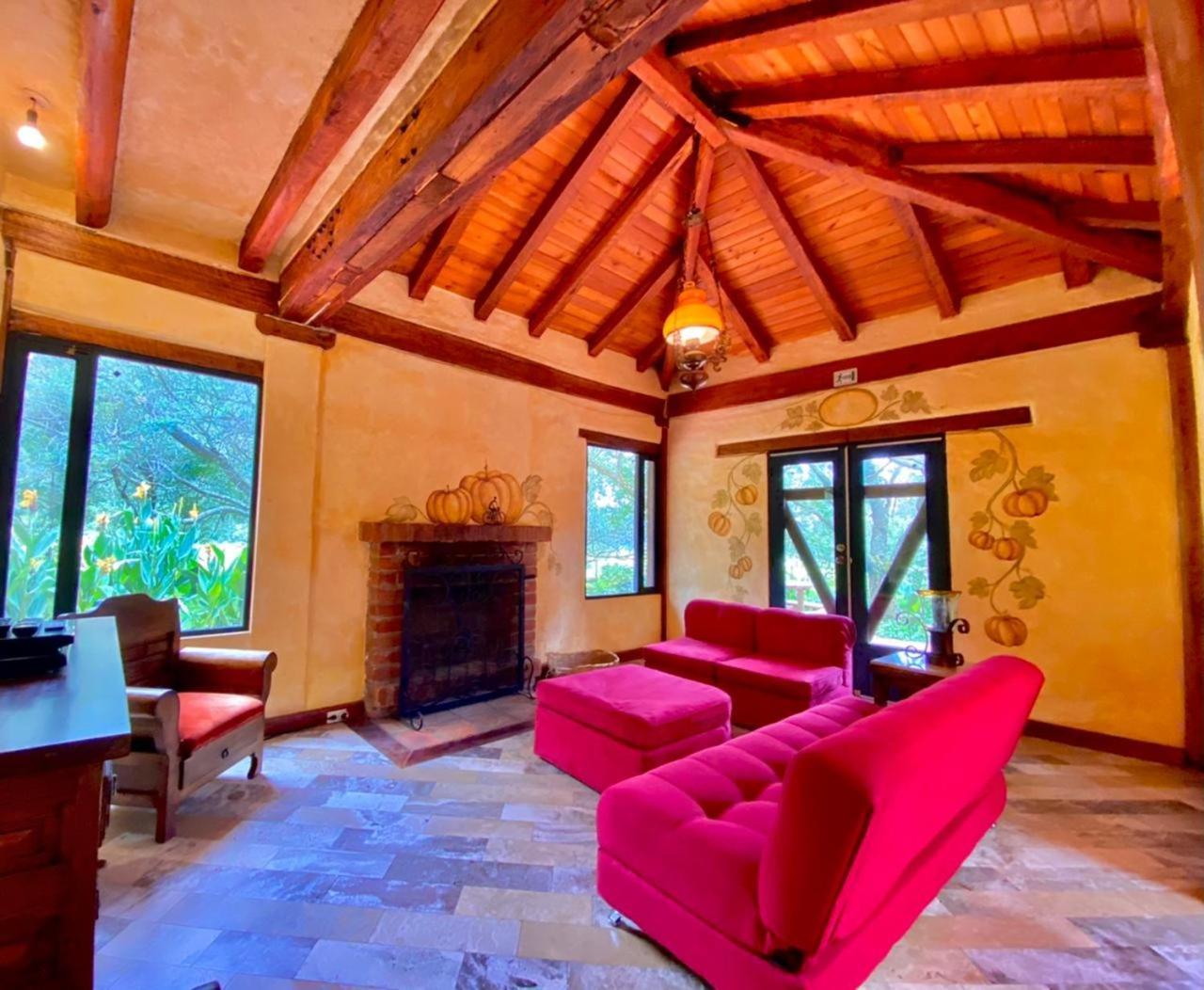 Hacienda San Juan De La Vega Bed & Breakfast Otavalo Dış mekan fotoğraf