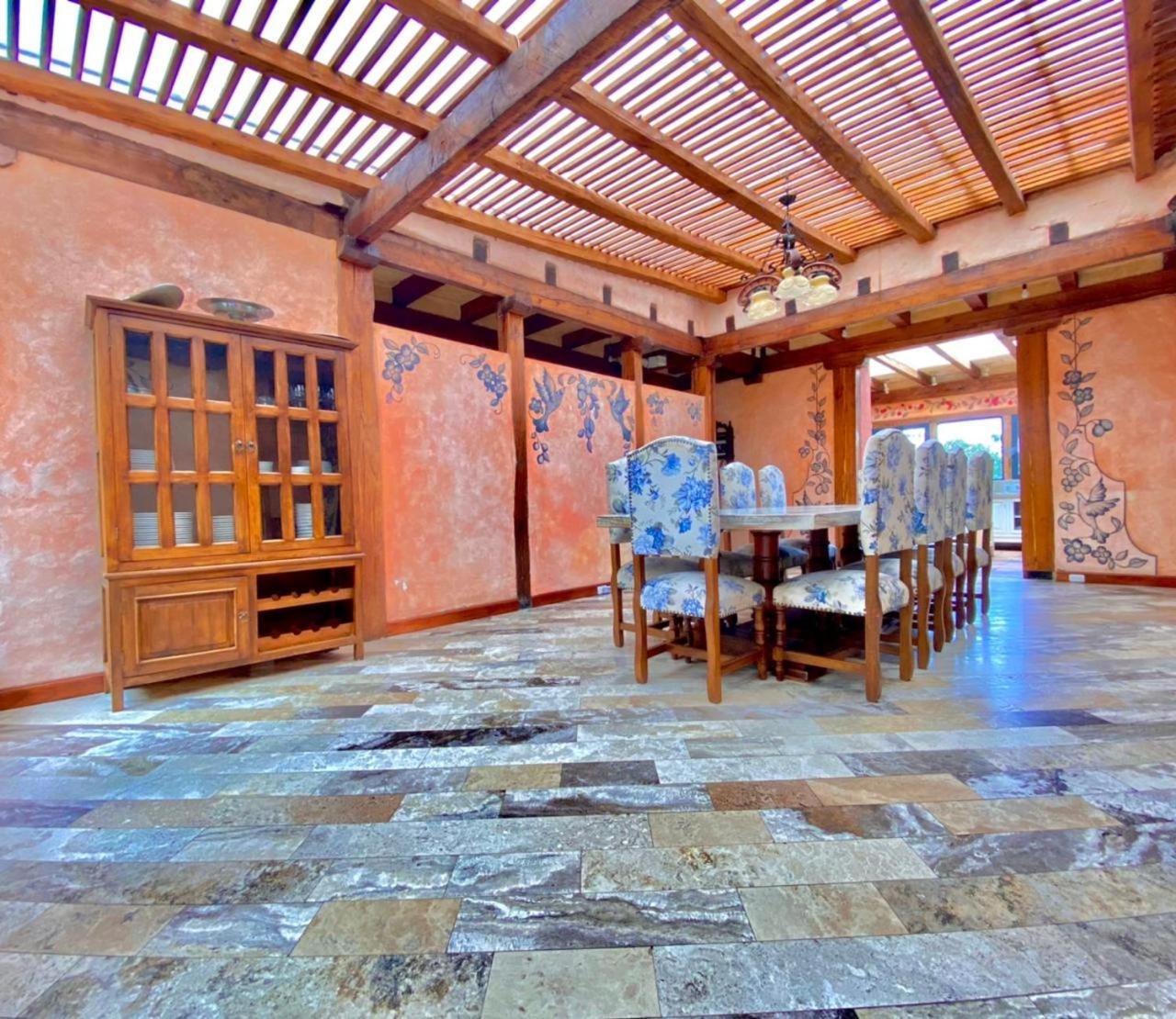 Hacienda San Juan De La Vega Bed & Breakfast Otavalo Dış mekan fotoğraf