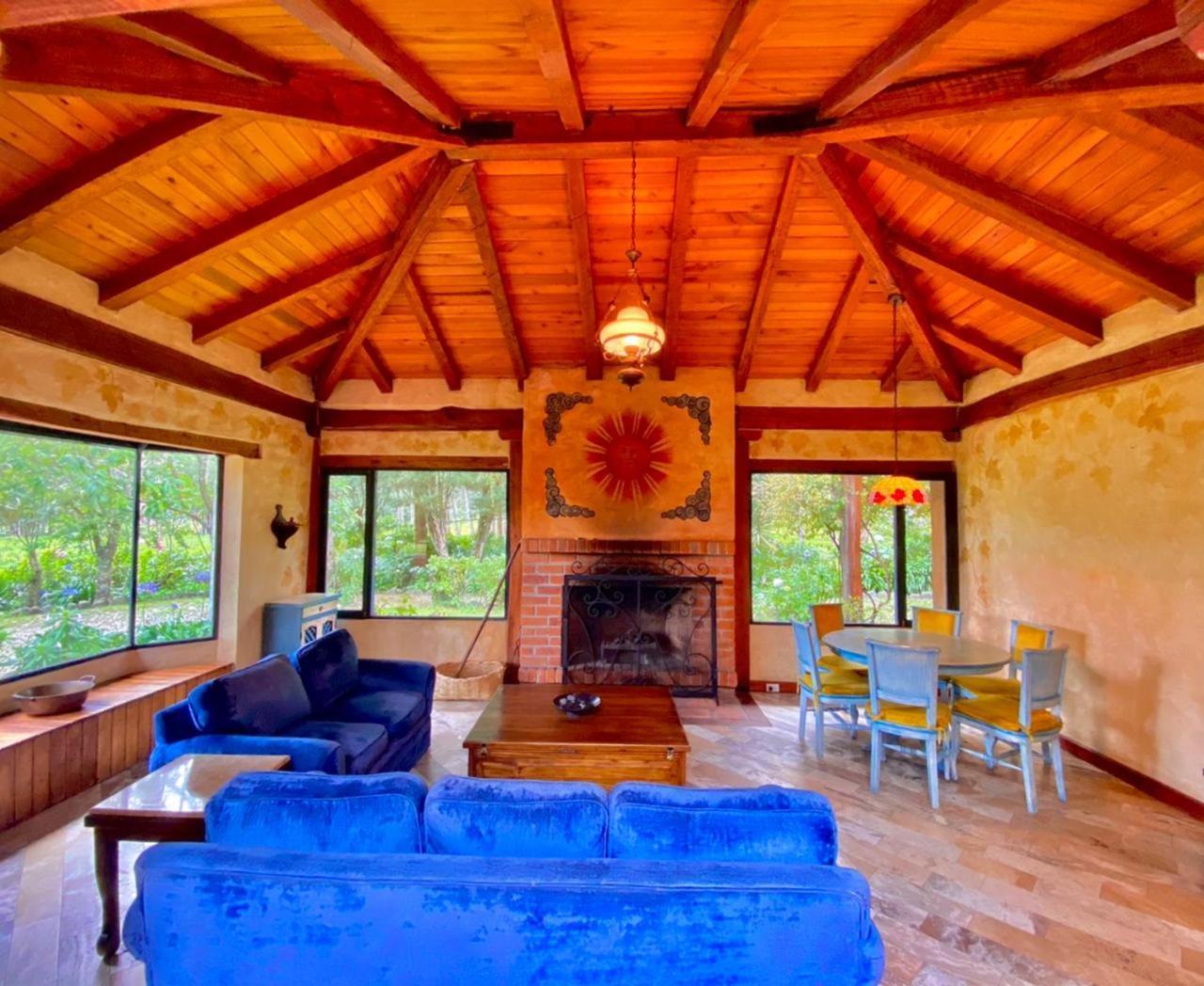 Hacienda San Juan De La Vega Bed & Breakfast Otavalo Dış mekan fotoğraf