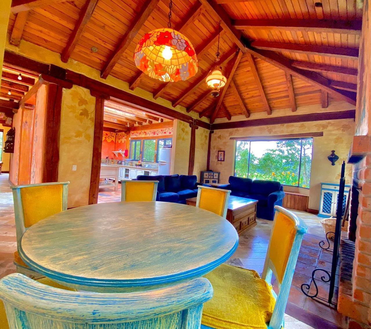Hacienda San Juan De La Vega Bed & Breakfast Otavalo Dış mekan fotoğraf