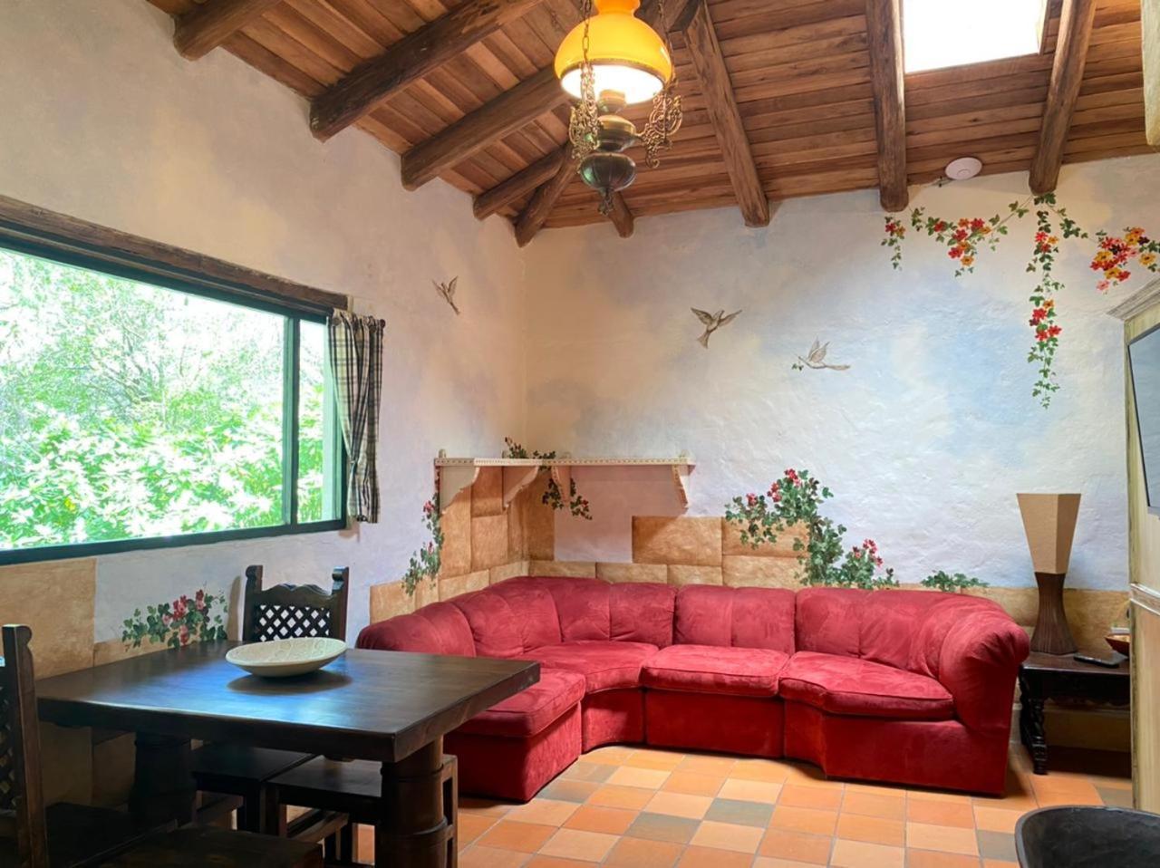 Hacienda San Juan De La Vega Bed & Breakfast Otavalo Dış mekan fotoğraf