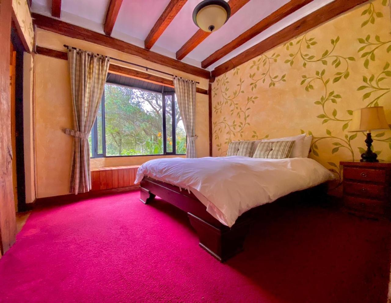 Hacienda San Juan De La Vega Bed & Breakfast Otavalo Dış mekan fotoğraf