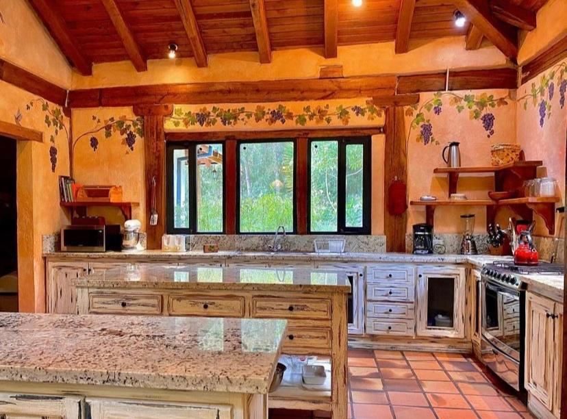 Hacienda San Juan De La Vega Bed & Breakfast Otavalo Dış mekan fotoğraf