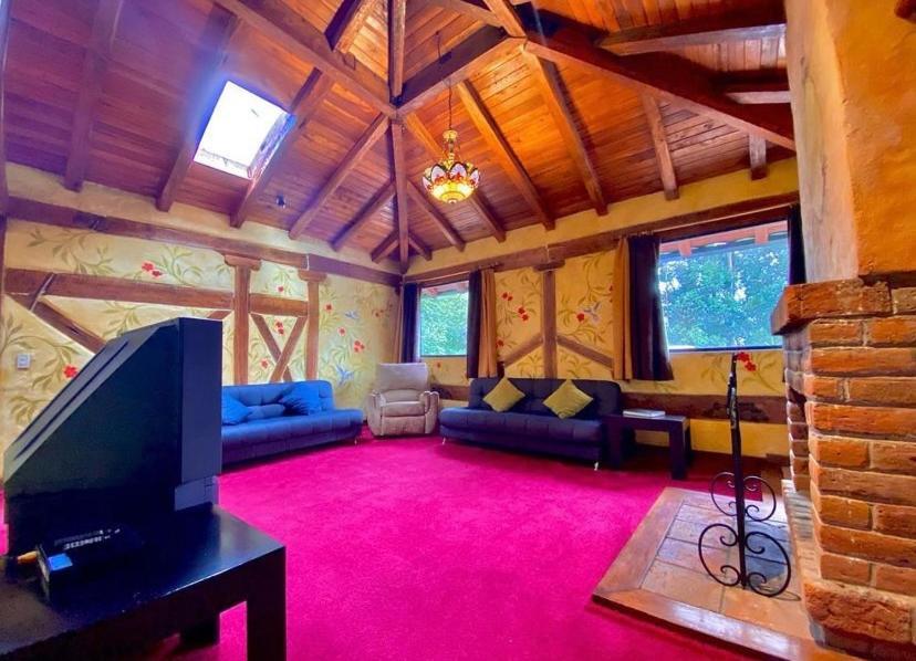 Hacienda San Juan De La Vega Bed & Breakfast Otavalo Dış mekan fotoğraf