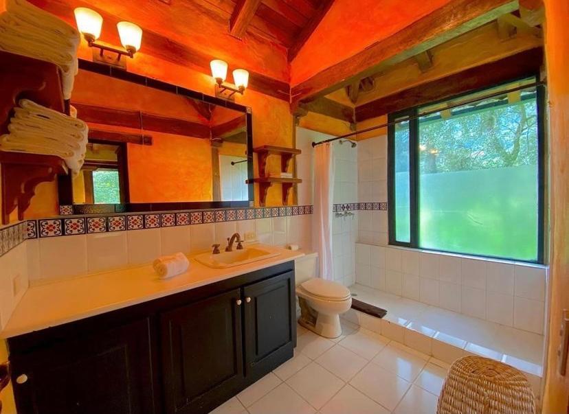 Hacienda San Juan De La Vega Bed & Breakfast Otavalo Dış mekan fotoğraf