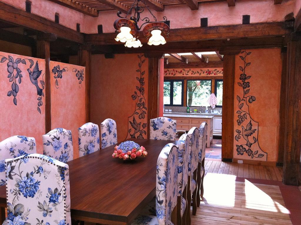 Hacienda San Juan De La Vega Bed & Breakfast Otavalo Dış mekan fotoğraf