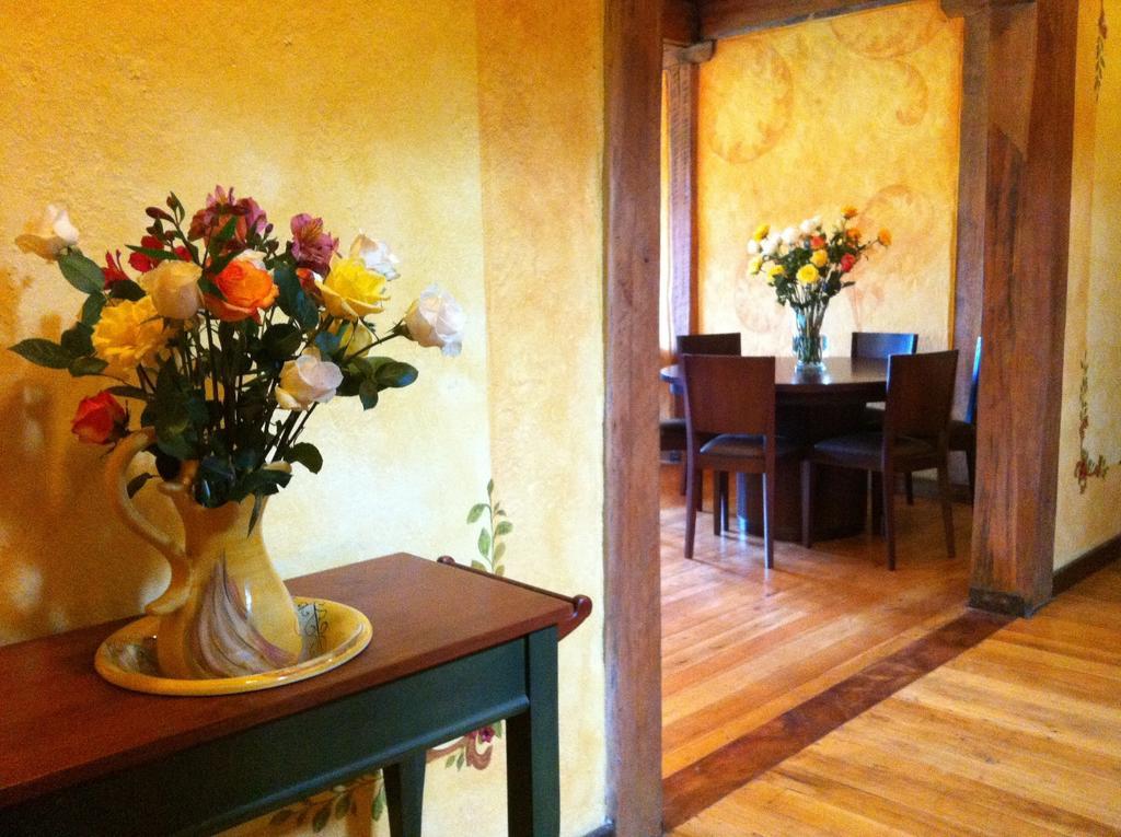 Hacienda San Juan De La Vega Bed & Breakfast Otavalo Oda fotoğraf