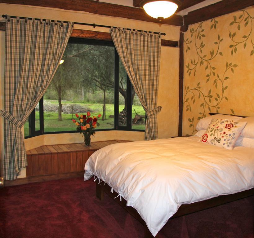 Hacienda San Juan De La Vega Bed & Breakfast Otavalo Dış mekan fotoğraf